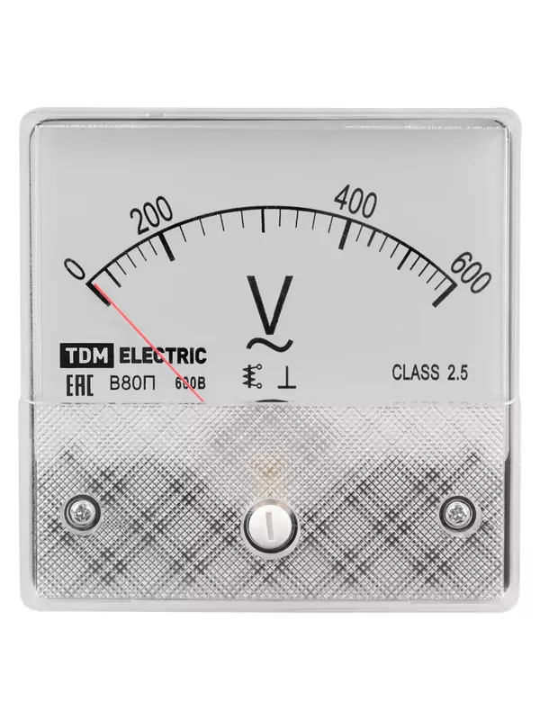 Вольтметр В80П 600В-2,5, (поверенный), TDM