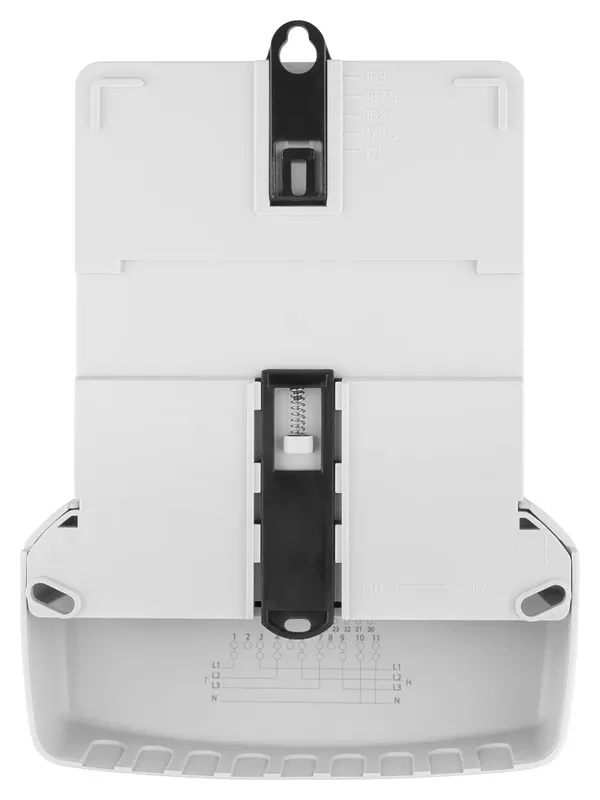 Счетчик без поверки МАРС-б/п -1,0-31-Ш3-5(100)-М (3ф, 1тар,монт.панель, прямое подкл, мех.ОУ) TDM — изображение 6