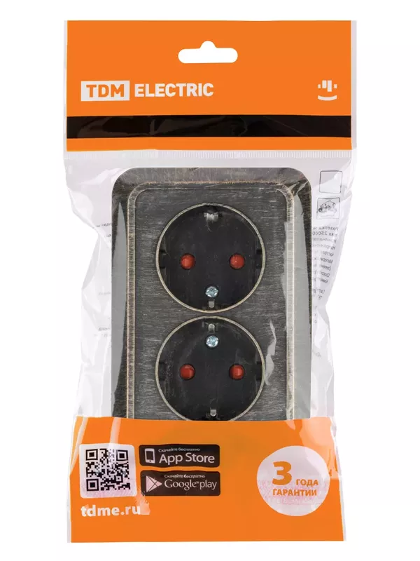 Серия "Ладога" IP 20 (открытая установка) - цвет бронза