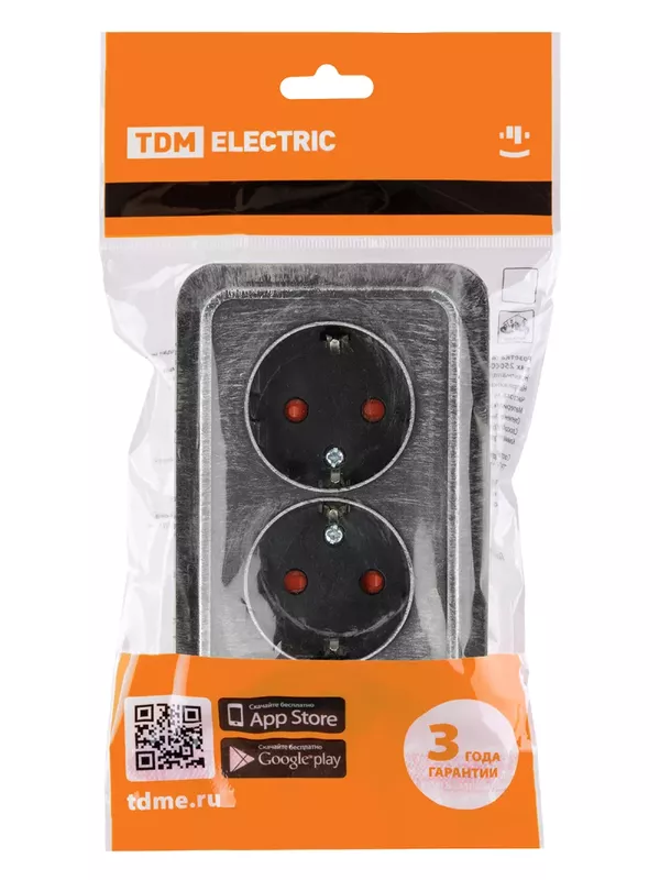 Серия "Ладога" IP20 (открытая установка) - цвет серебро