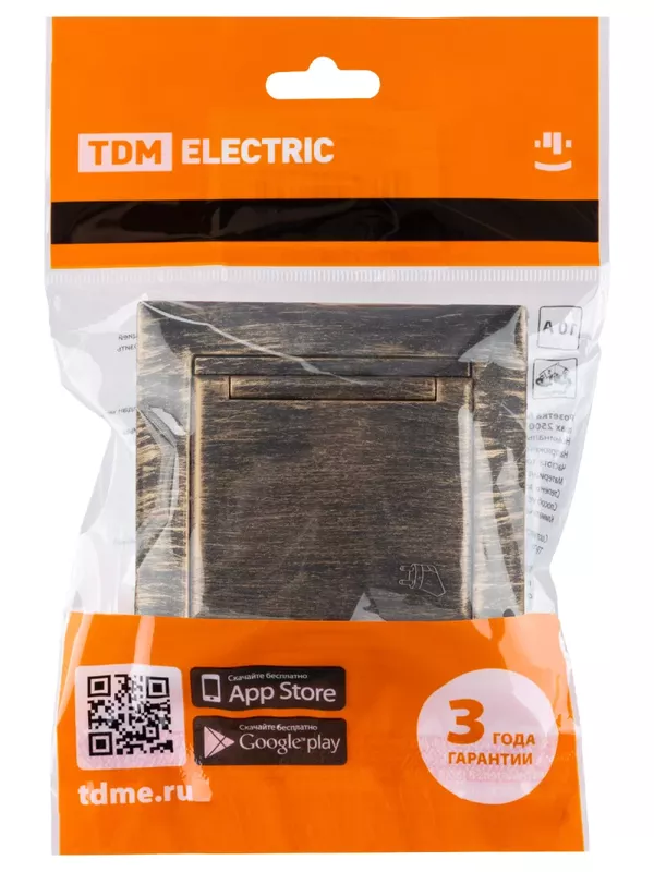 Серия "Лама" (скрытая установка) - цвет старинная бронза