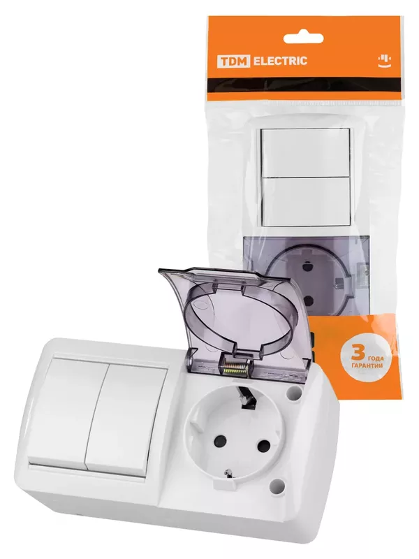 Серия "Селигер" IP 54 - цвет белый