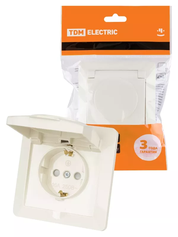 Розетки и выключатели серия "Ильмень"