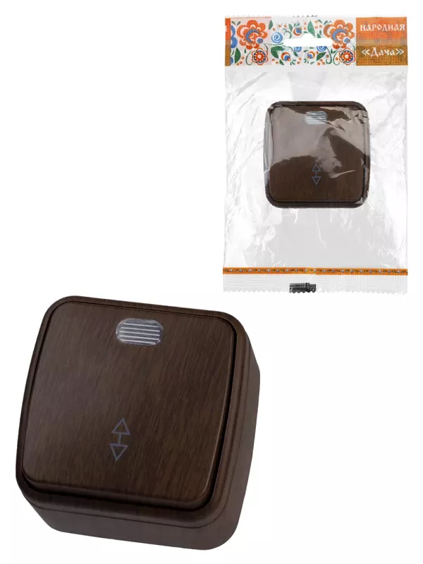 Серия "Дача" (открытая установка) - цвет венге