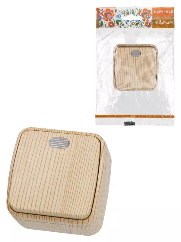 Серия "Дача" (открытая установка) - цвет сосна