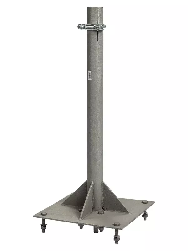 Четырехнога для молниеприемной мачты высотой более 7 м (без оснований), термодиффузия (компл. 1 шт.) TDM