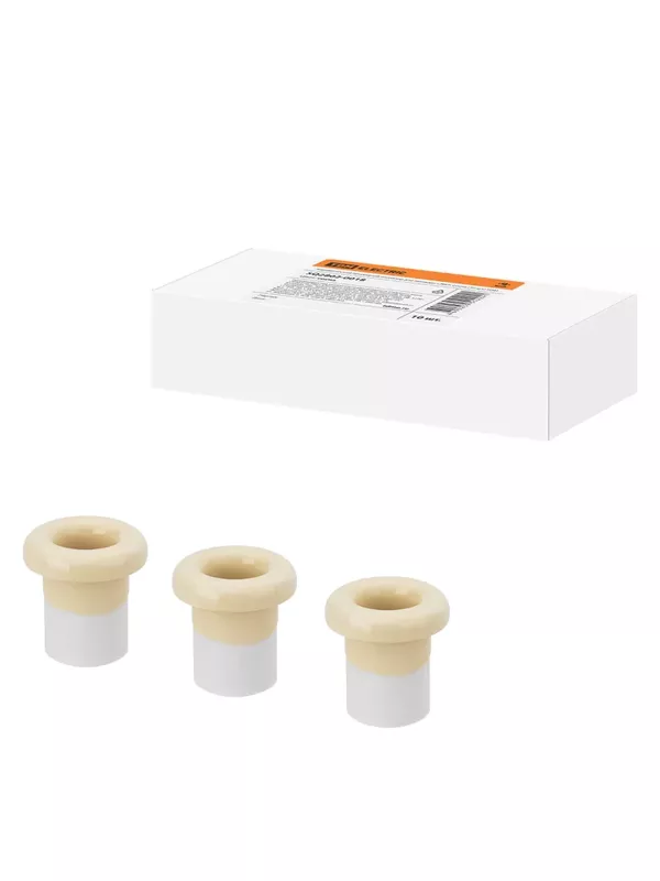 Керамический проходной изолятор для провода «ЭКО» сосна (10шт) TDM