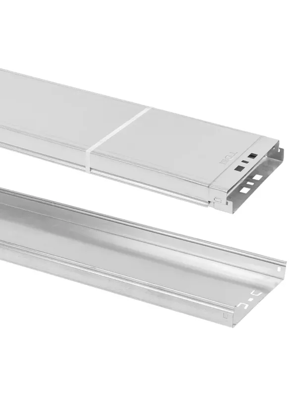 Лоток неперфорированный 50х200х3000-0,7 мм TDM