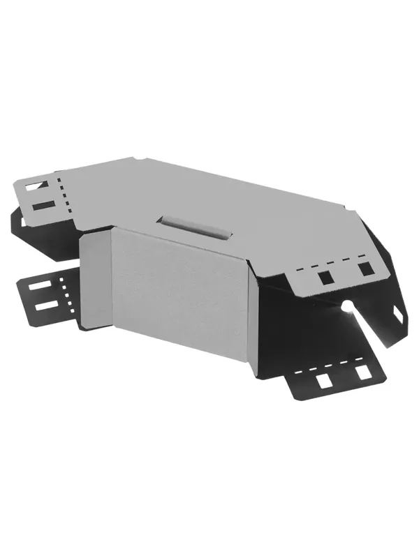 Поворот на 90 град. вертикальный внутренний 80х80 TDM