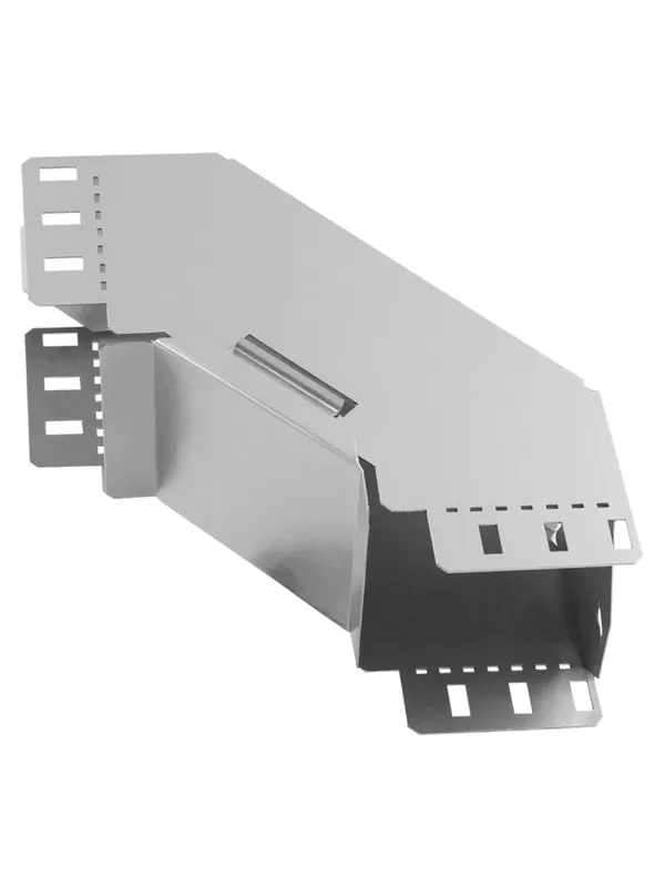 Поворот на 90 град. вертикальный внутренний 100х100 TDM