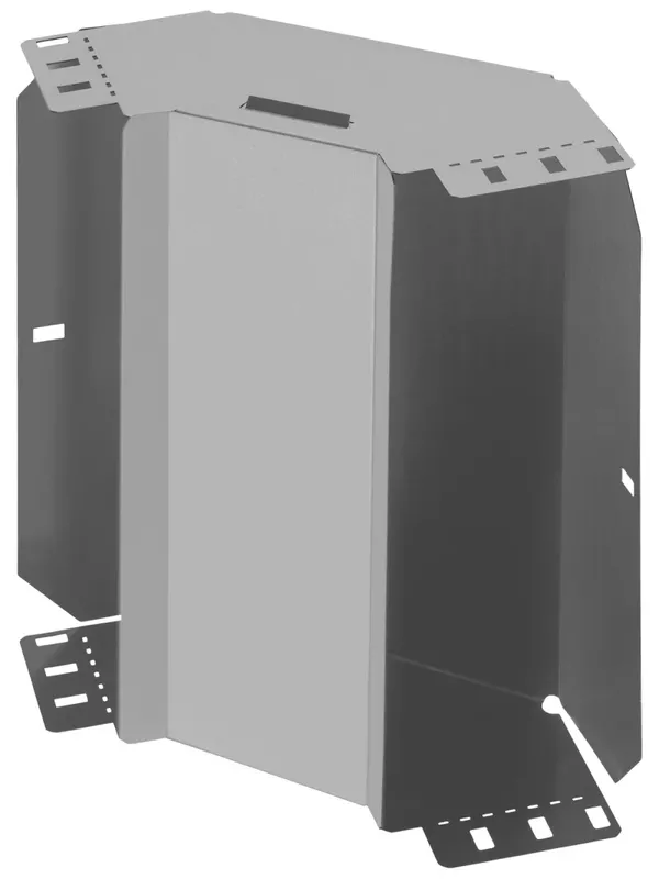 Поворот на 90 град. вертикальный внутренний 100х300 TDM