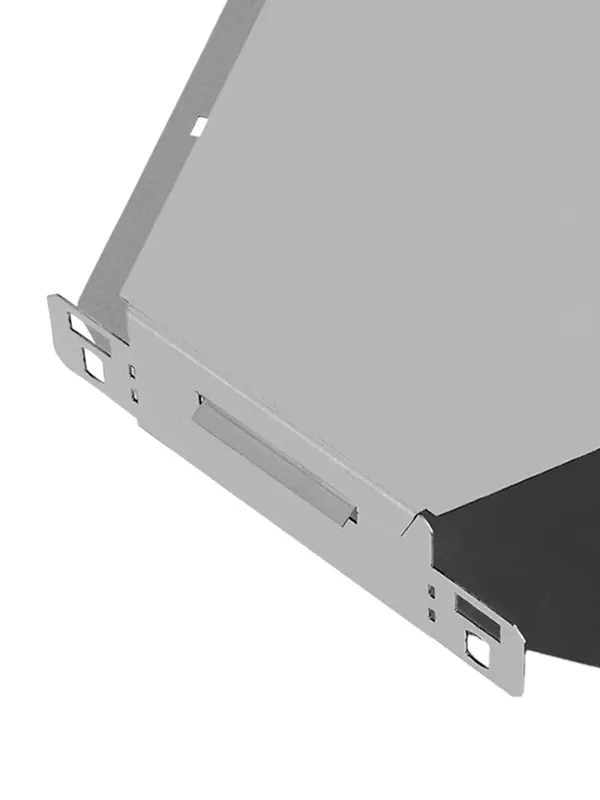 Поворот на 45 град. горизонтальный 50х200 мм TDM