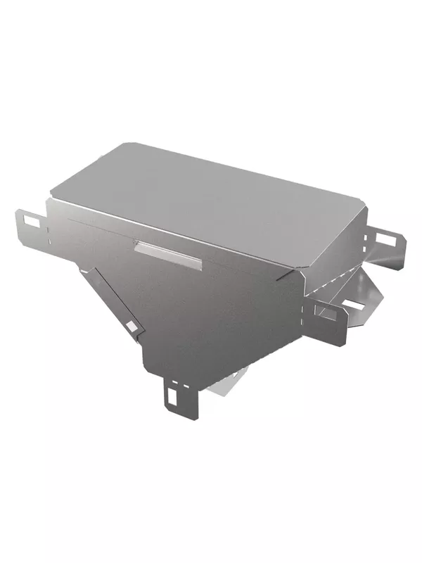 Ответвитель Т-образный вертикальный вниз 35х100 мм TDM