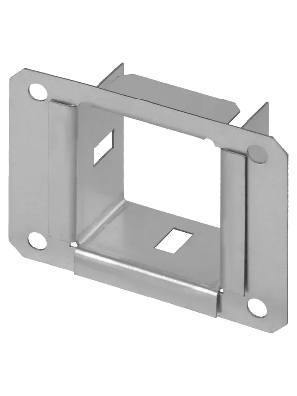 Фланец соединительный для лотка 50х50 мм TDM