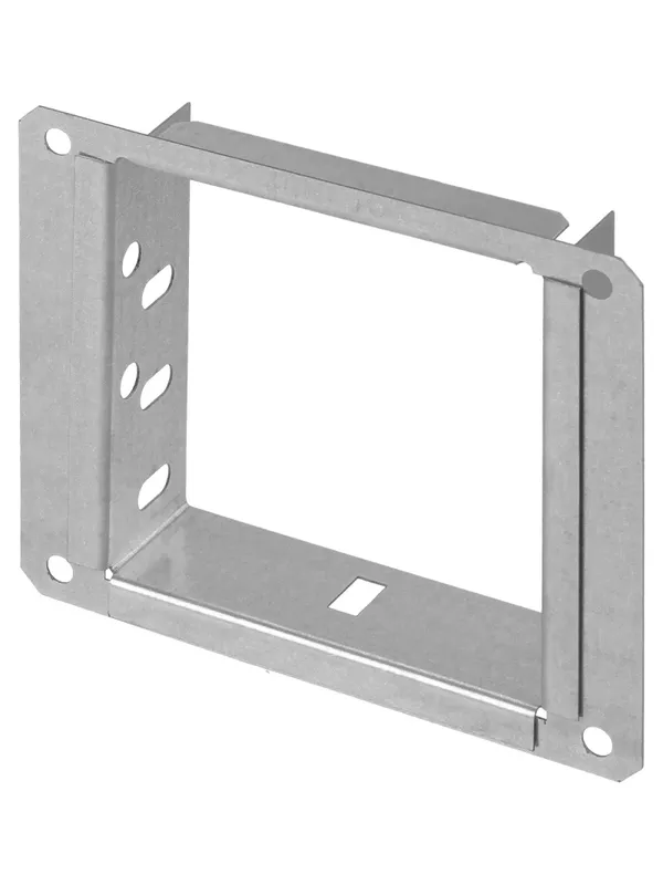 Фланец соединительный для лотка 100х100 мм TDM