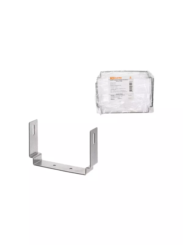 Скоба подвеса нижняя осн. лотка 150 мм TDM