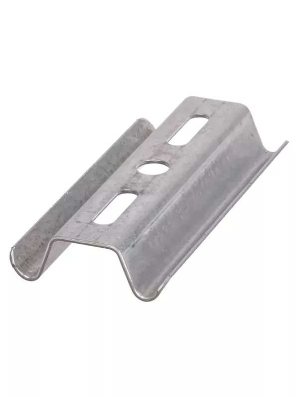 Держатель горизонтальный, профиль Омега, осн. лотка 100 мм TDM