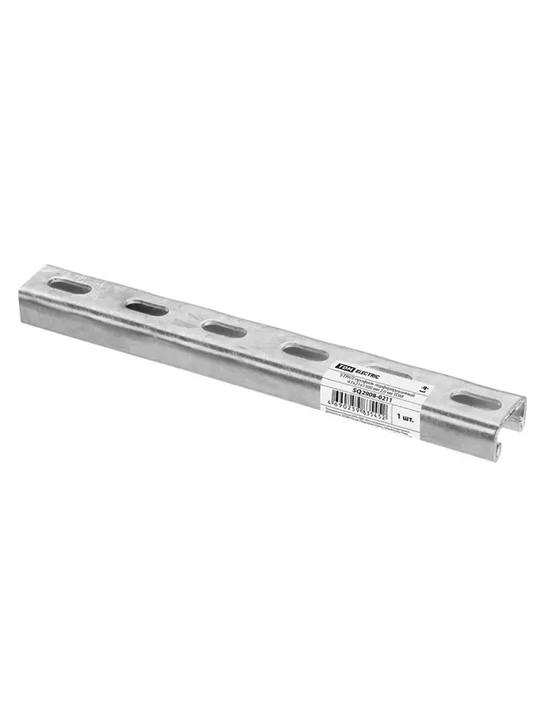 STRUT-профиль перфорированный 41х21х1300 мм 2,0 мм TDM