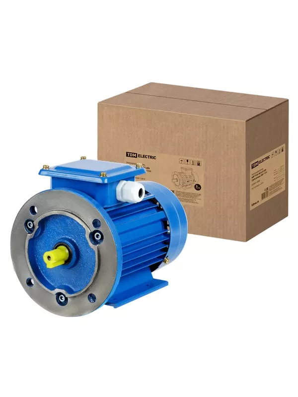 Электродвигатель АИР 71A4 3ф 0,55 кВт 1500 об/мин 2081 TDM