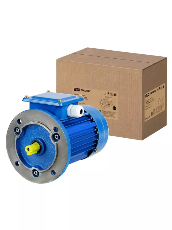 Электродвигатель АИР 80A4 3ф 1,1 кВт 1500 об/мин 3081 TDM