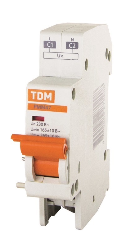 Расцепитель независимый РН47 (для ВА47-60) 120/230В на DIN-рейку TDM SQ0206-0218
