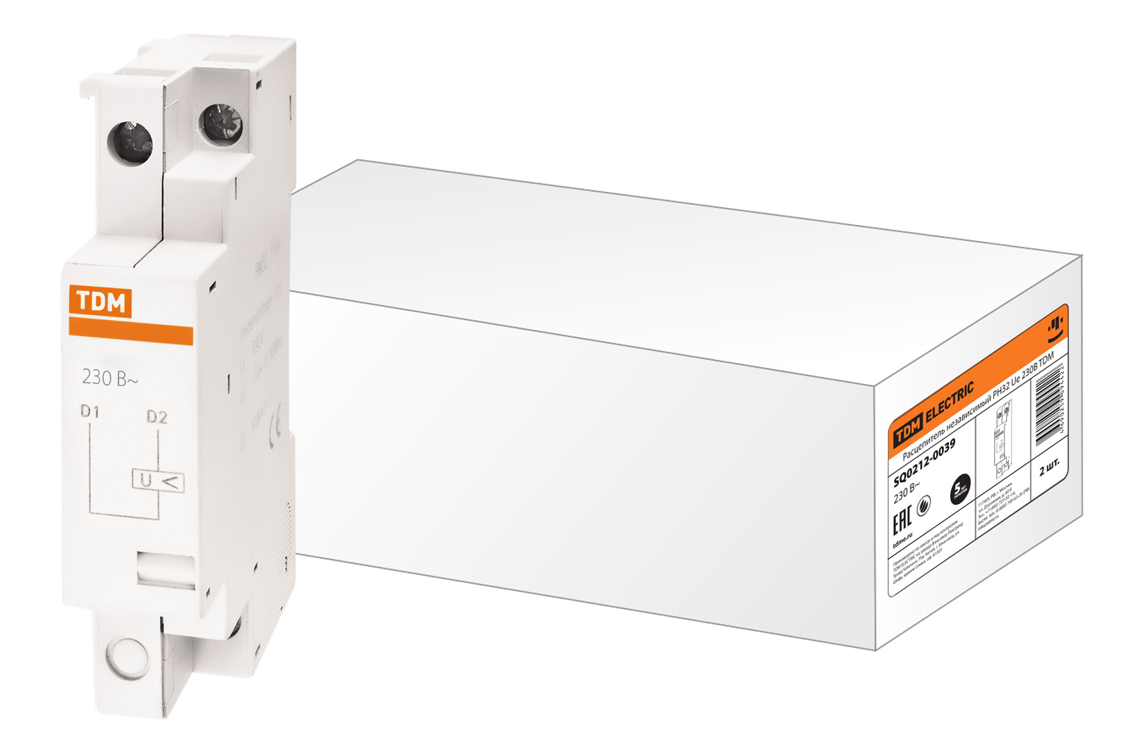 Расцепитель независимый РН32 Ue 230В TDM SQ0212-0039
