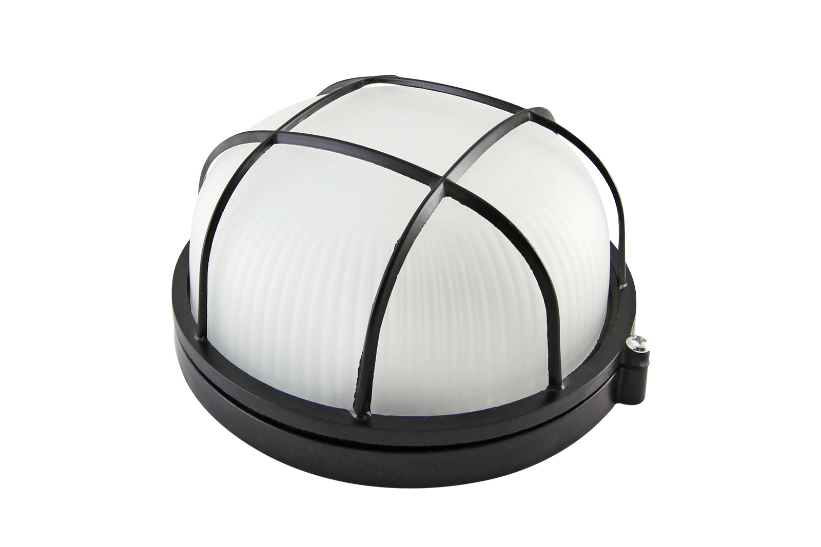 Светильник НПБ1302 черный/круг с реш. 60Вт IP54 TDM SQ0303-0033