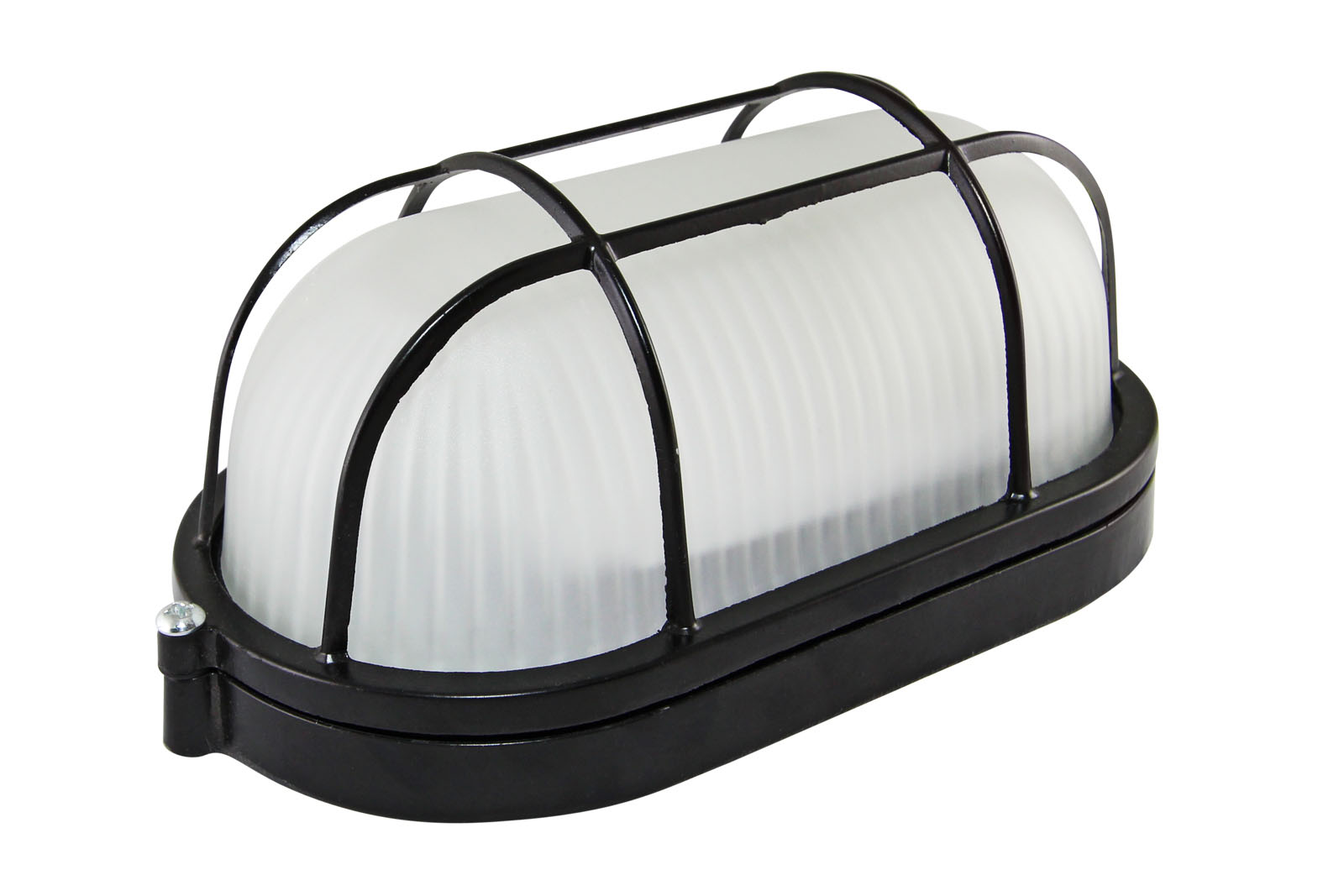 Светильник НПБ1202 черный/овал с реш. 100Вт IP54 TDM SQ0303-0039