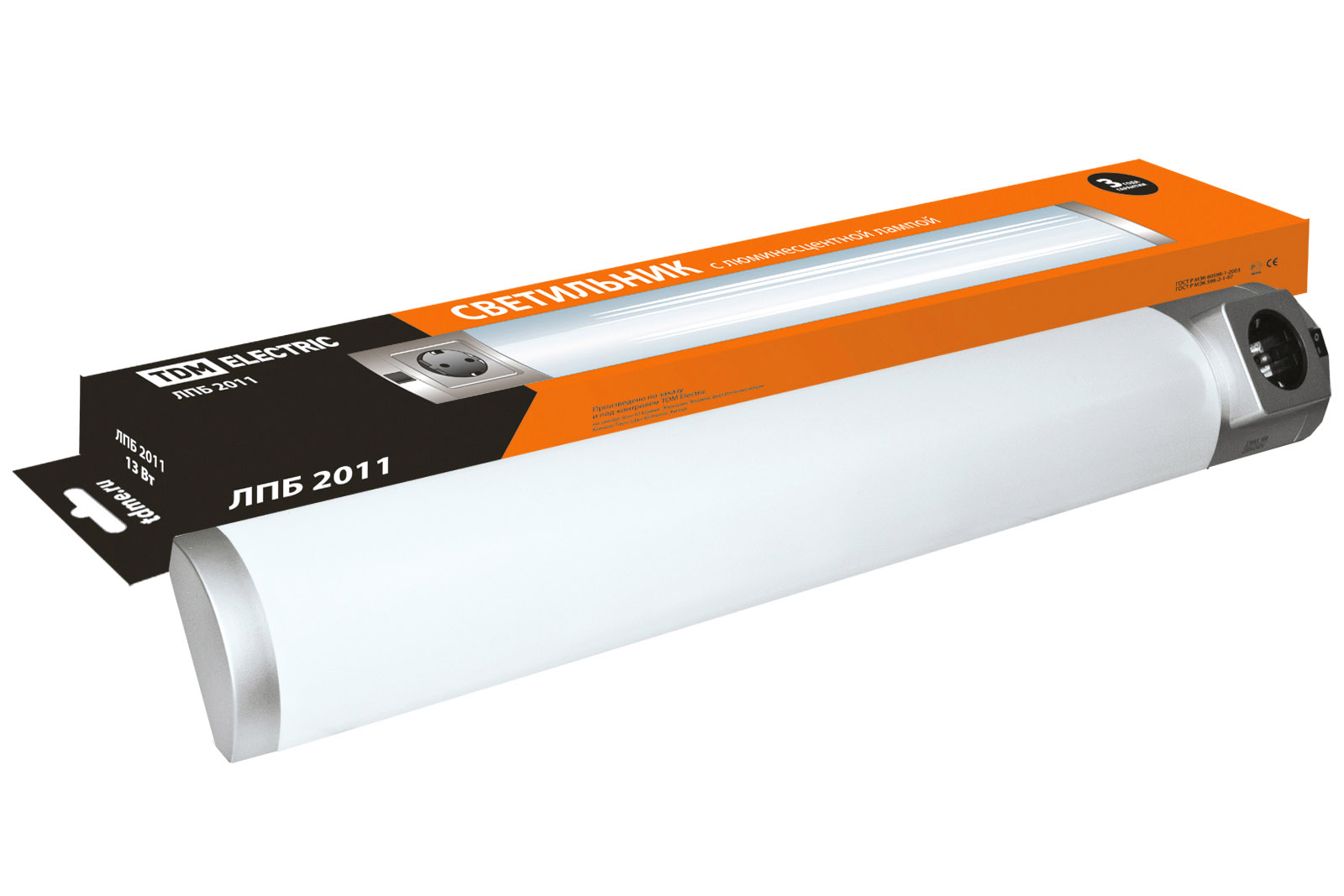 Светильник ЛПБ2011 13 Вт 230В Т5/G5 TDM SQ0305-0027