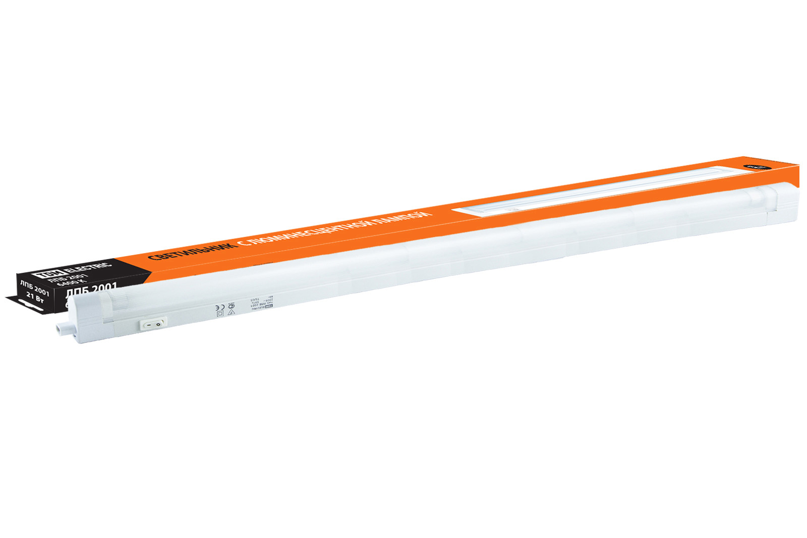 Светильник ЛПБ2001 21 Вт 230В Т5/G5 6400K TDM SQ0305-0114