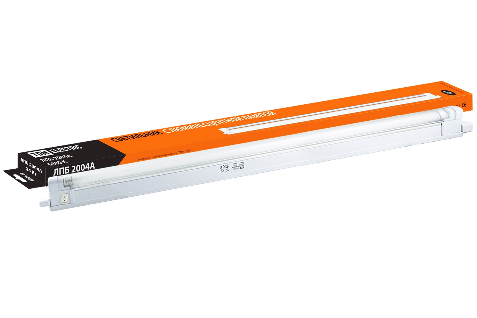 Светильник ЛПБ2004А 30 Вт 230В Т4/G5 6400К TDM SQ0305-0122