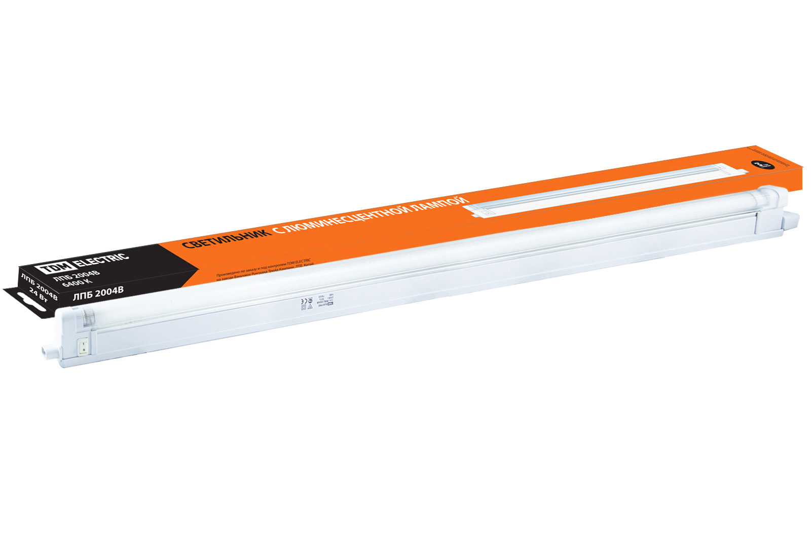 Светильник ЛПБ2004В 24 Вт 230В Т4/G5 6400 TDM SQ0305-0128