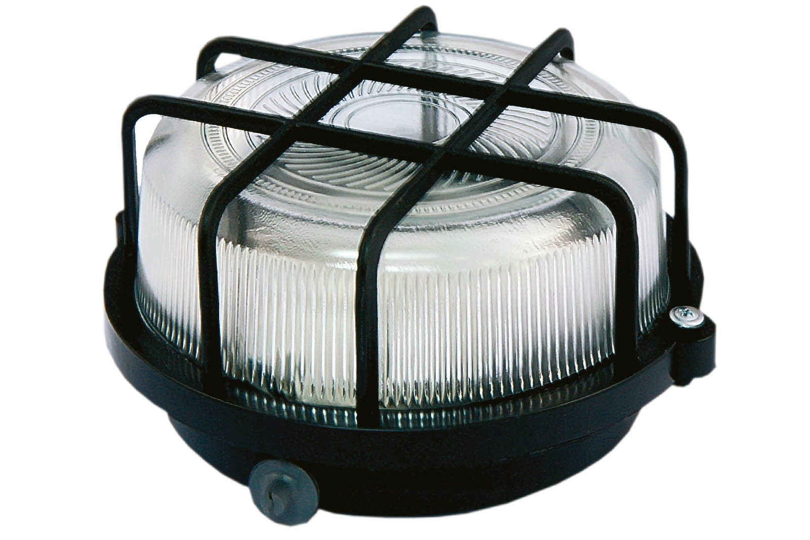 Светильник НПП 03-100-005.04 У3 (корпус и защитная  сетка-квадрат, черный) TDM SQ0311-0002