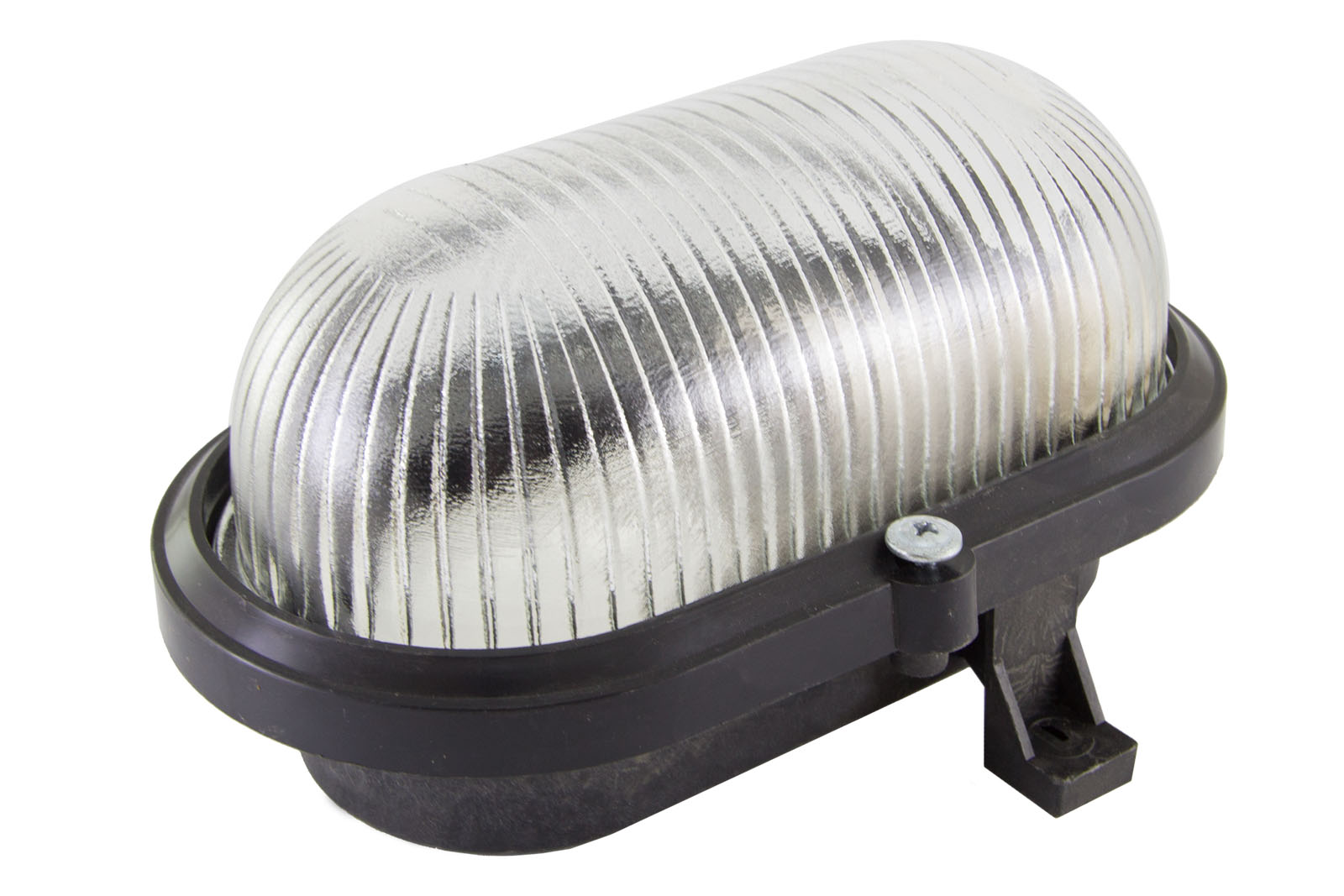 "Светильник НБП 02-60-004.02У (""Евро"" корпус, без сетки, черный) TDM" SQ0312-0011