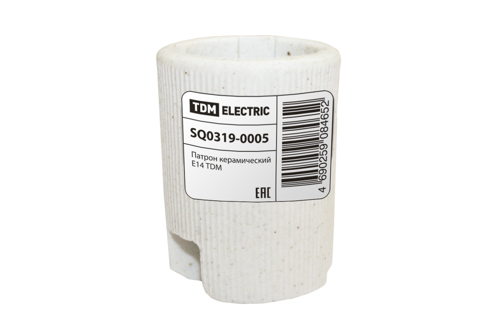 Патрон керамический E14 TDM SQ0319-0005