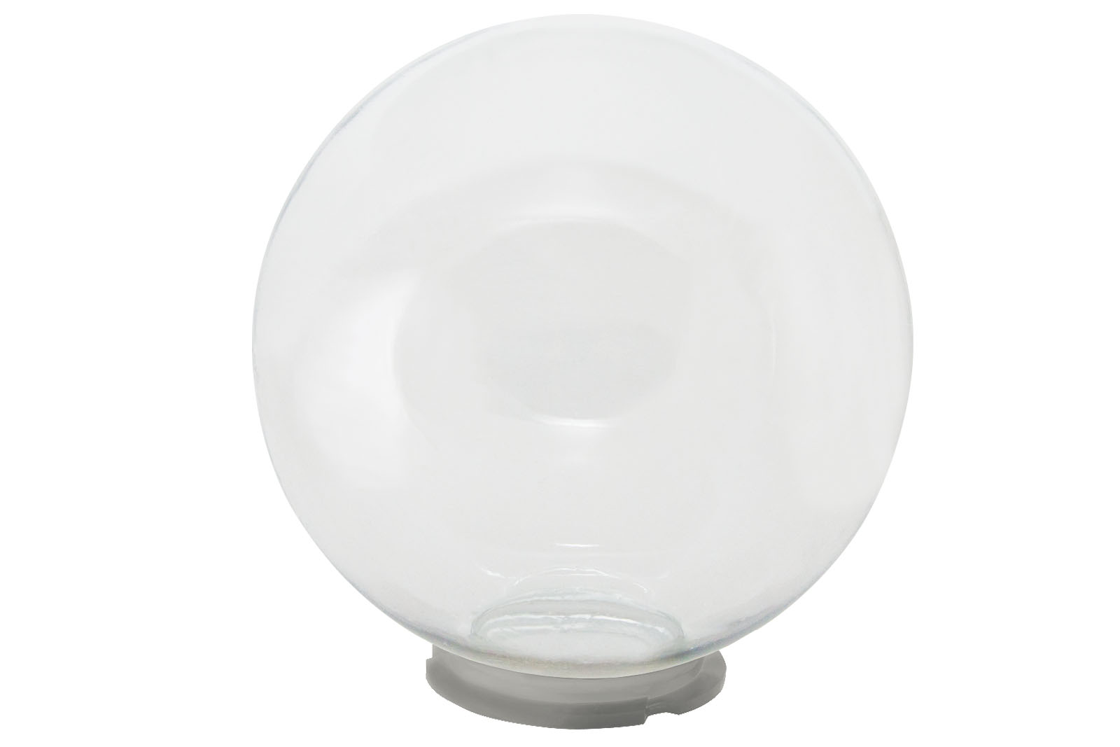 Рассеиватель шар ПММА 350 мм прозрачный (байонет 145 мм) TDM SQ0321-0218