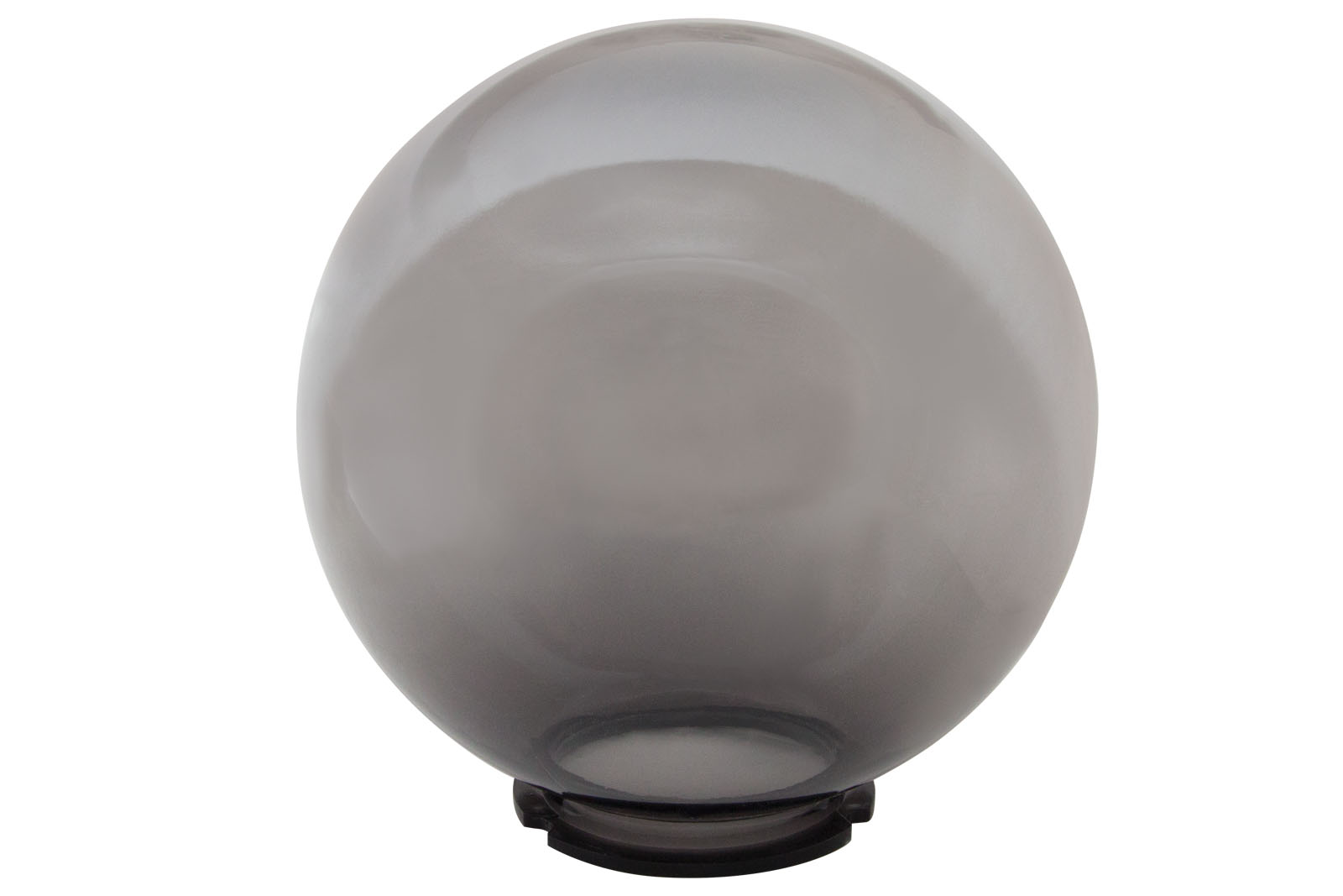 Рассеиватель шар ПММА 350 мм дымчатый (байонет 145 мм) TDM SQ0321-0219