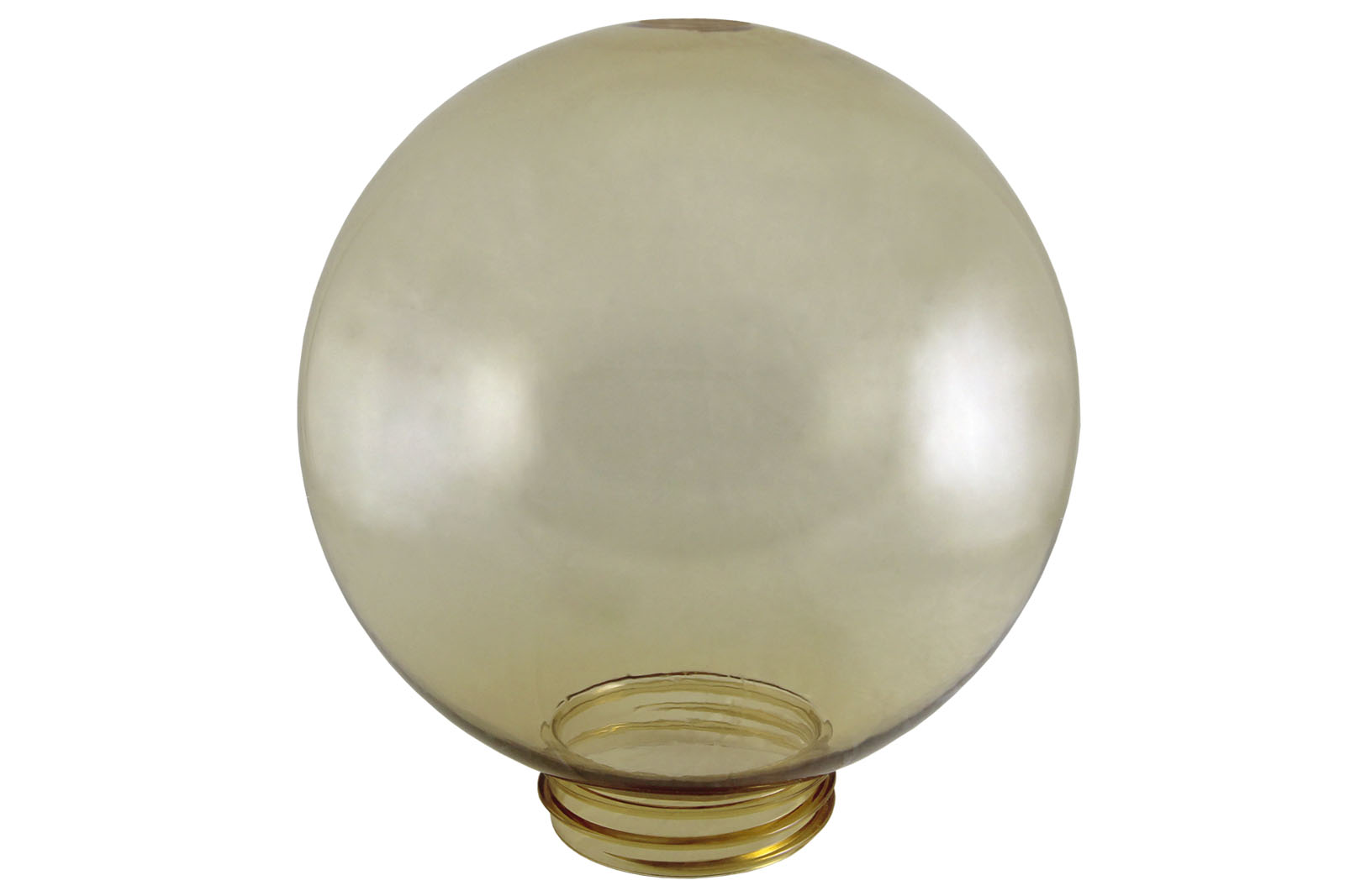 Рассеиватель шар ПММА 160 мм золотой (резьба А 85) TDM SQ0321-0220