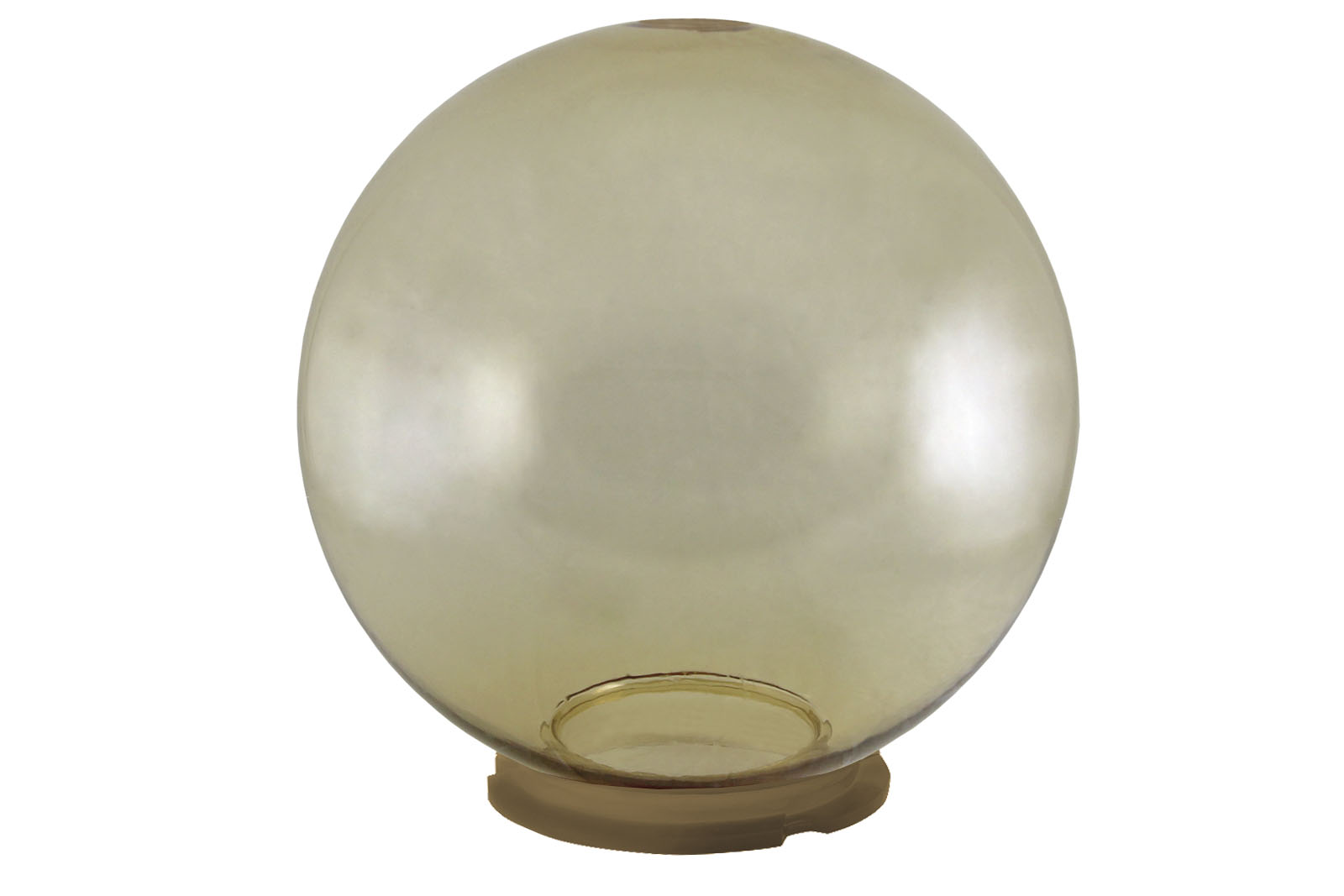 Рассеиватель шар ПММА 350 мм золотой (байонет 145 мм) TDM SQ0321-0224