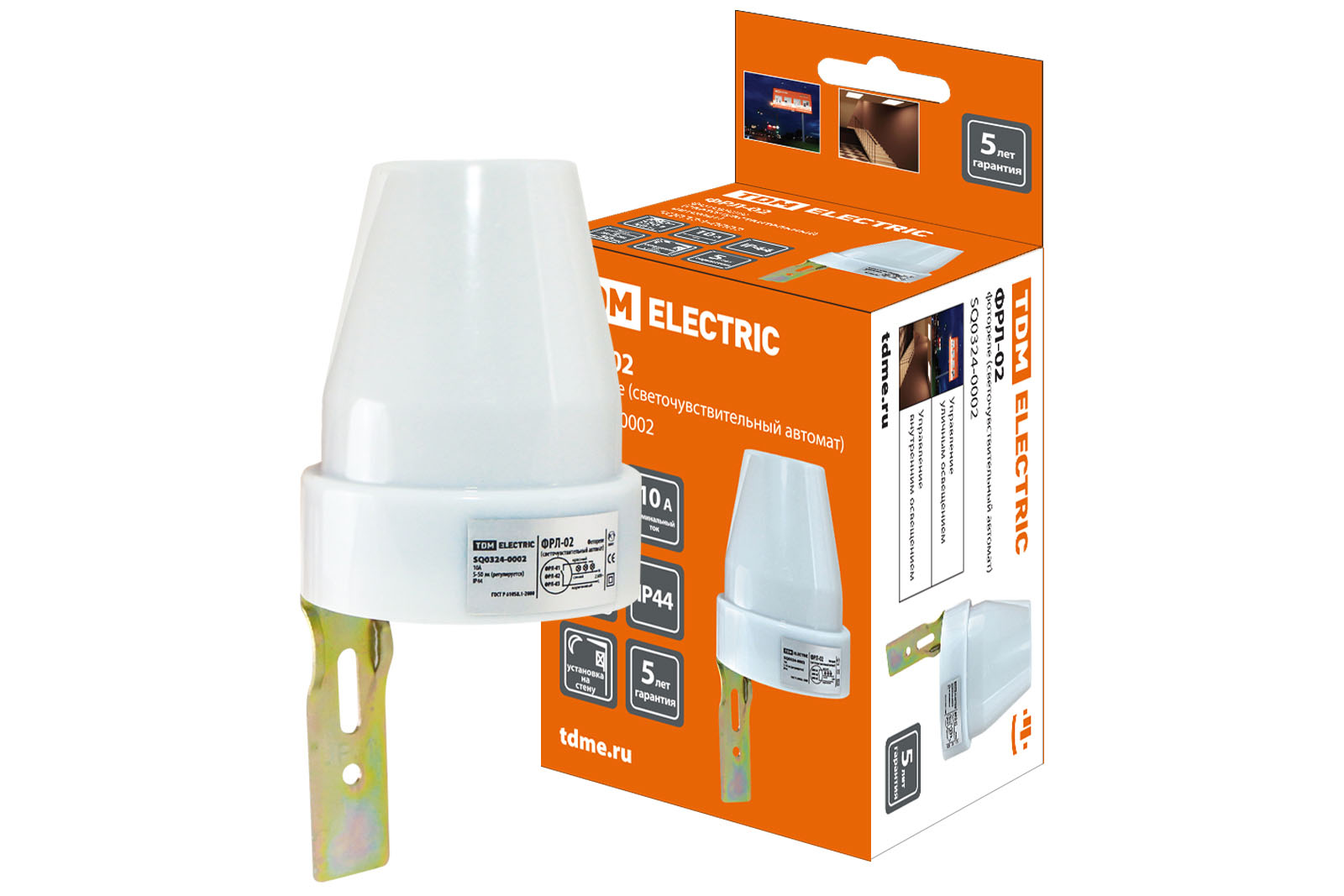 ФРЛ-02 5-50Лк  10А, TDM SQ0324-0002