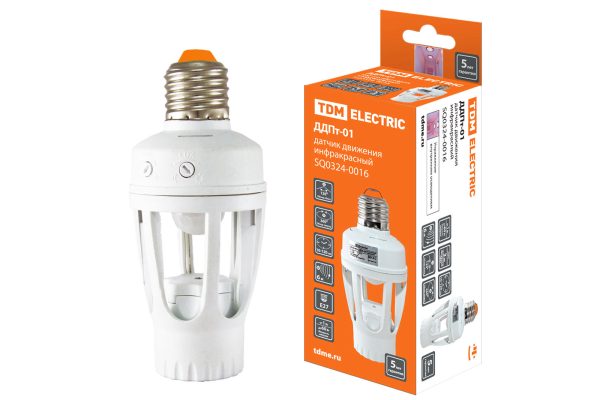 ДДПт-01 60Вт, 10-300с, 6м, 3+Лк, 120(сбоку)+360(сверху)гр IP20, TDM SQ0324-0016