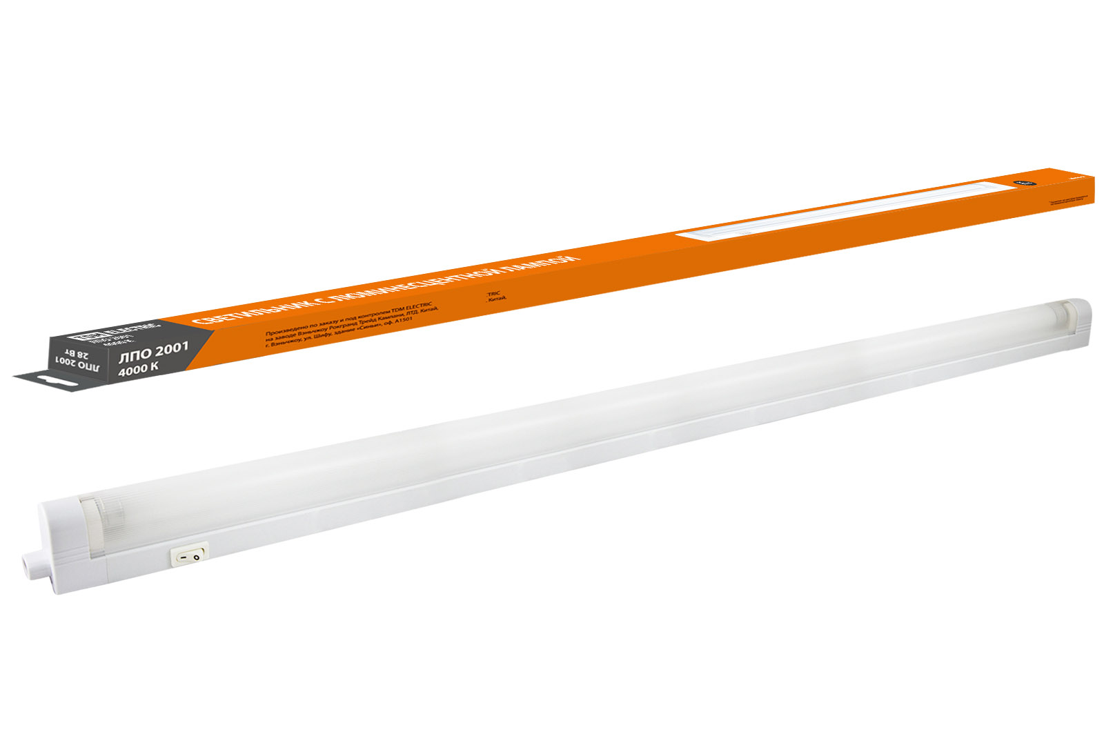 Светильник ЛПО2001 28 Вт 230В T5/G5 4000К TDM SQ0327-0015