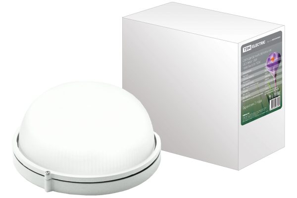 Светодиодный светильник LED ЖКХ 1301 1000Лм 8Вт IP54 TDM  SQ0329-0020