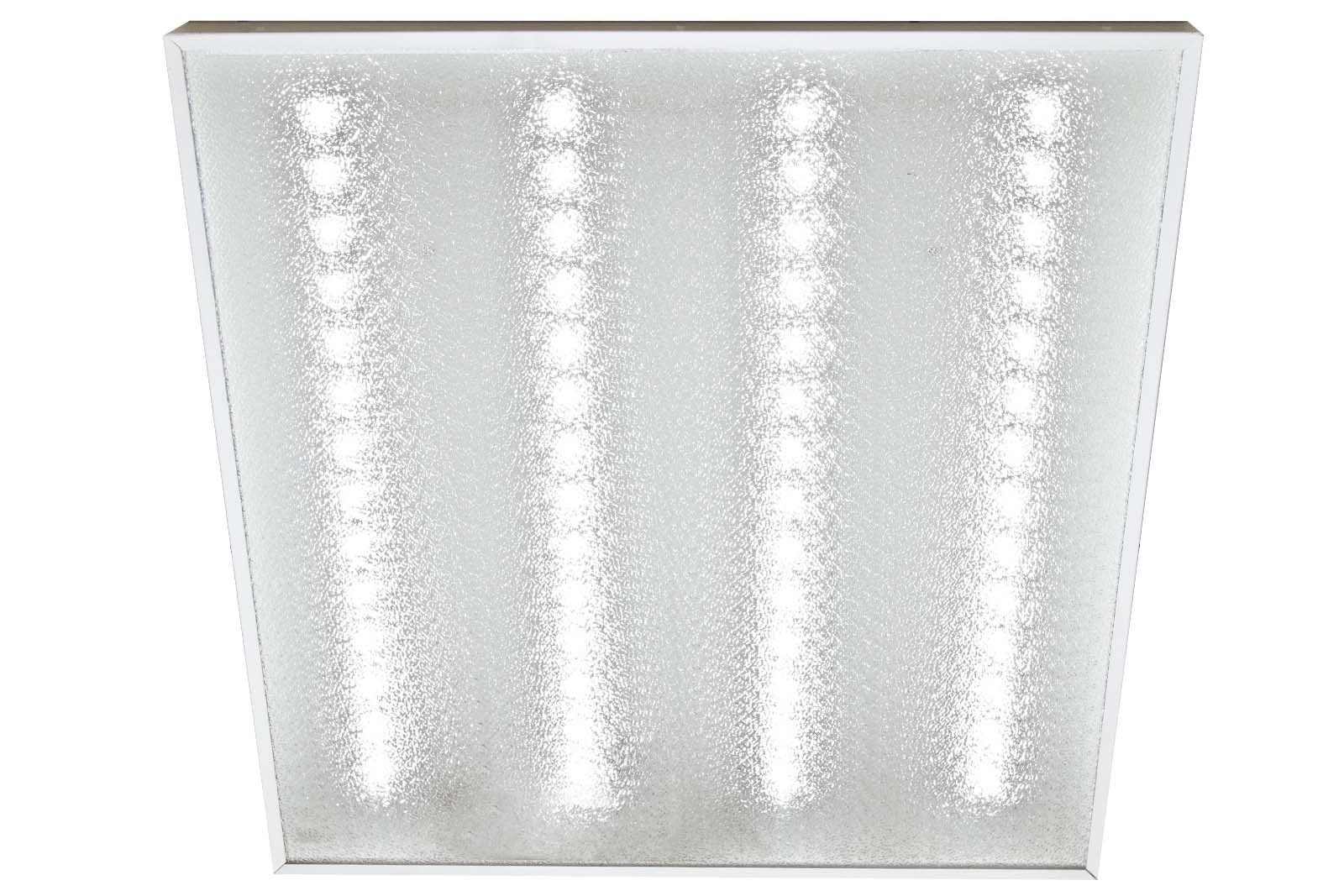 "Светодиодный светильник ""Колотый лёд"" LED 595 4000лм 40Вт 6000К 595х595 TDM" SQ0329-1032