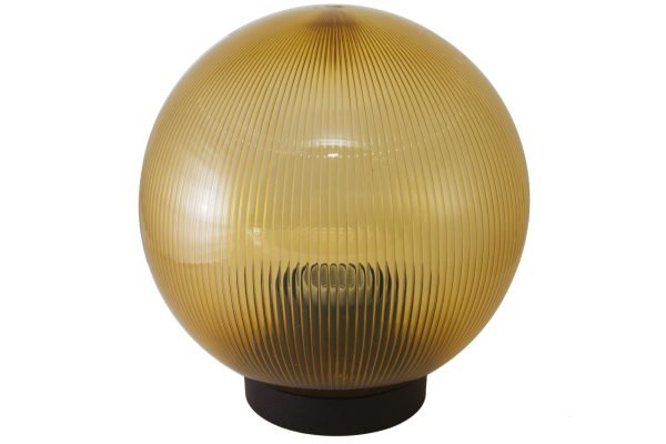 Светильник НТУ 02-100-304 шар золотой с огранкой d=300 мм TDM SQ0330-0309