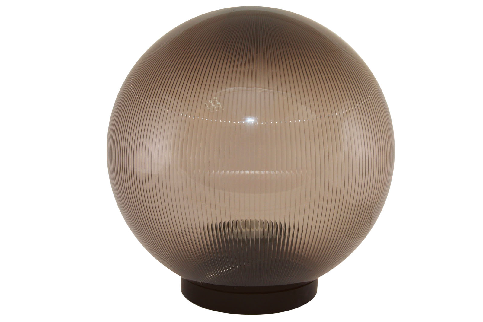 Светильник НТУ 02-100-355 шар дымчатый с огранкой d=350 мм TDM SQ0330-0604