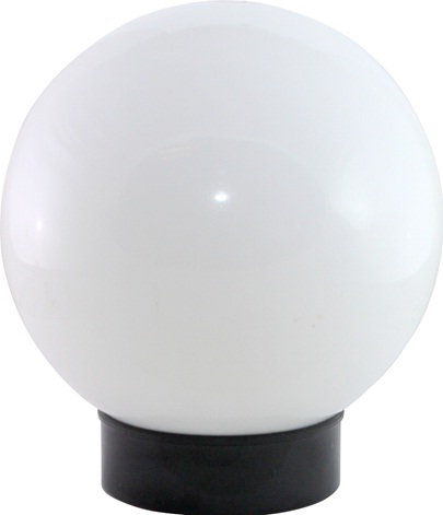 Светильник НТУ 03- 60-160 шар d=160 мм IP54 (опал ПММА, основание плоское ПК, Е27) TDM SQ0330-0611