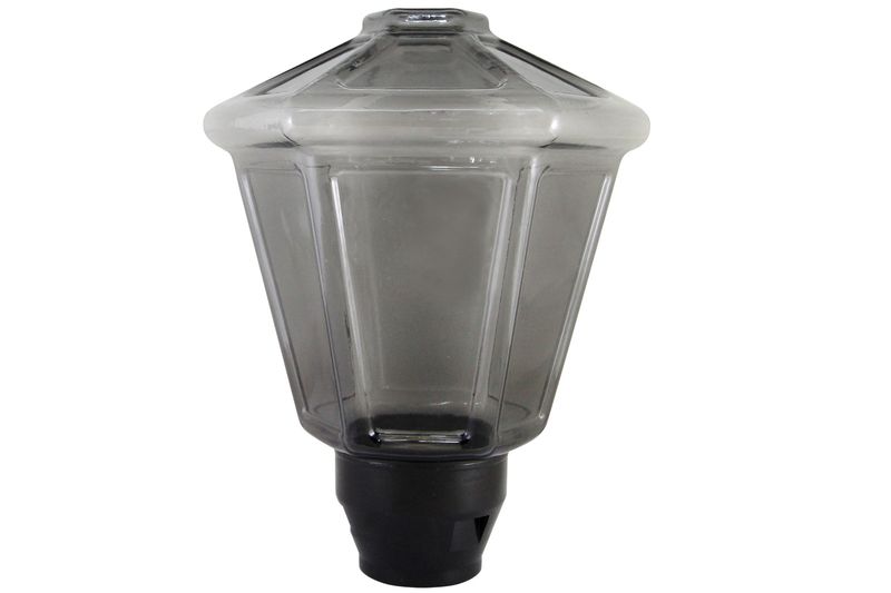 Светильник НТУ 05- 40-112 Латерна IP54 (дымч. ПММА, основание А85, Е27) TDM SQ0330-0807