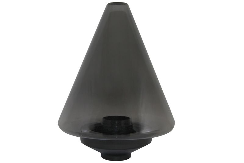 Светильник НТУ 05-100-312 Конус IP54 (дымч. ПММА, основание 145, Е27) TDM SQ0330-0813