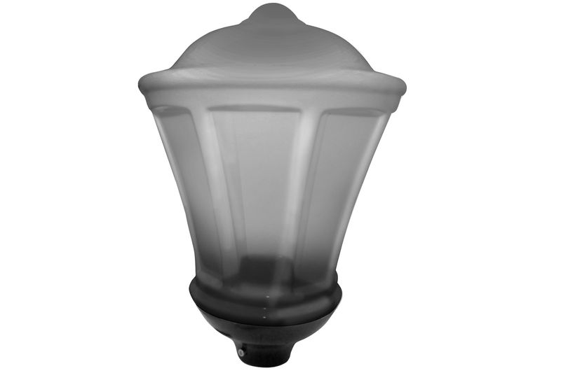 Светильник НТУ 05-100-612 Монреаль IP54 (дымч. ПММА, основание 175, Е27) TDM SQ0330-0821